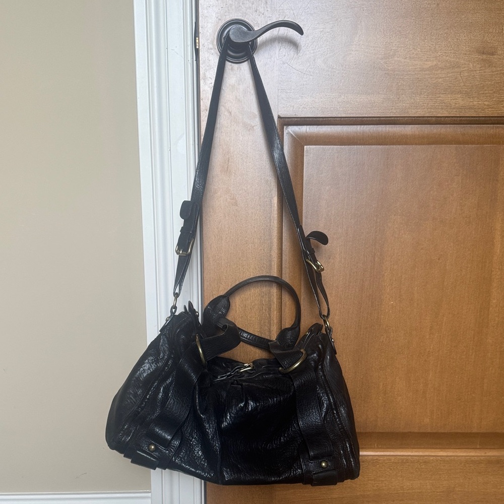Kooba Elegant Black Shoulder Bag